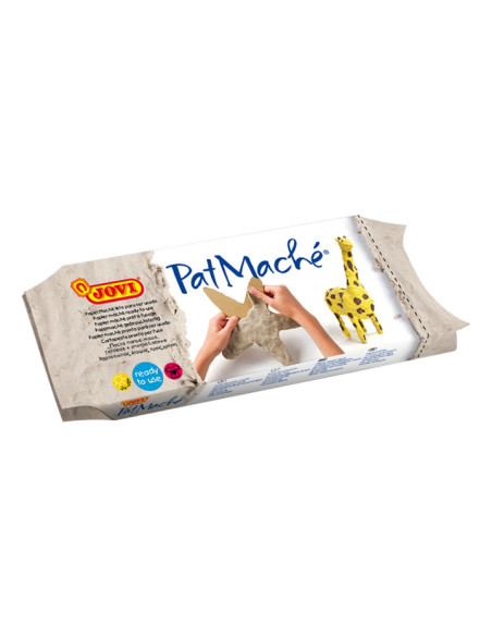 PASTA DE PAPEL MACHE JOVI 680gr