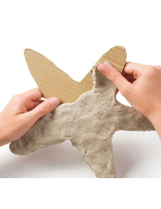 PASTA DE PAPEL MACHE JOVI 680gr 2