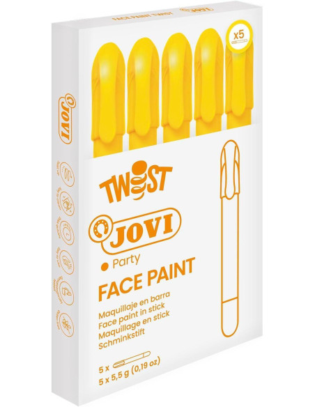 ESTUCHE 5 STICKS JOVI TWIST MAQUILLAJE