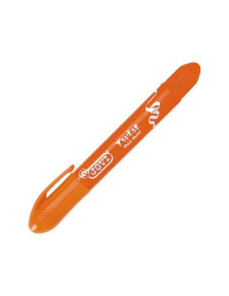 MAQUILLAJE JOVI BARRA TWIST MAKE de 55 g CAJA de 5 NARANJA