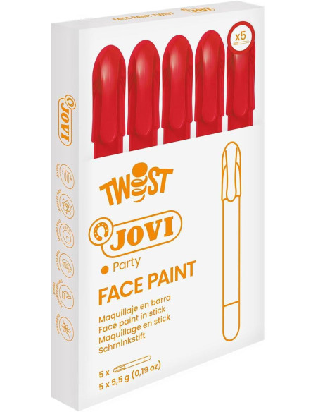 ESTUCHE 5 STICKS JOVI TWIST MAQUILLAJE