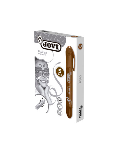 ESTUCHE 5 STICKS JOVI TWIST MAQUILLAJE
