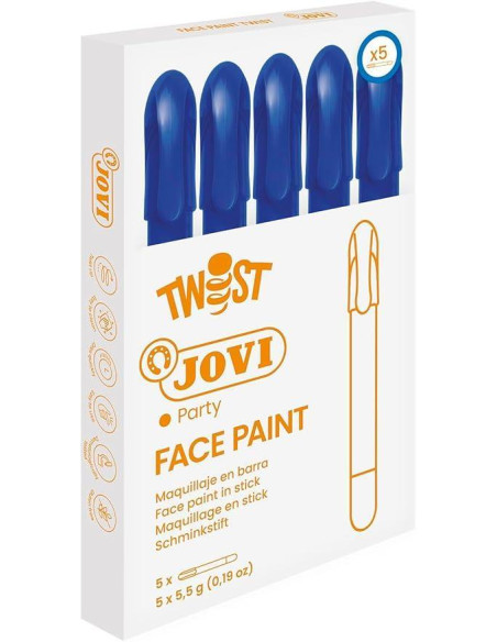 ESTUCHE 5 STICKS JOVI TWIST MAQUILLAJE