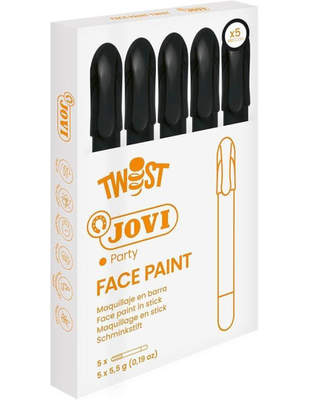 ESTUCHE 5 STICKS JOVI TWIST MAQUILLAJE