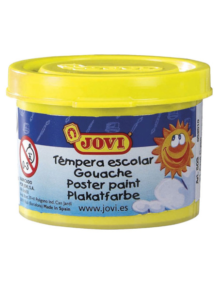 PACK 5 BOTES TÉMPERA JOVI 35ml