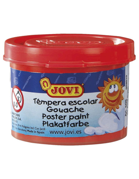 PACK 5 BOTES TÉMPERA JOVI 35ml