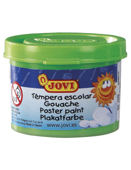 PACK 5 BOTES TÉMPERA JOVI 35ml