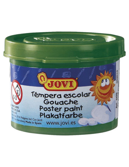 PACK 5 BOTES TÉMPERA JOVI 35ml