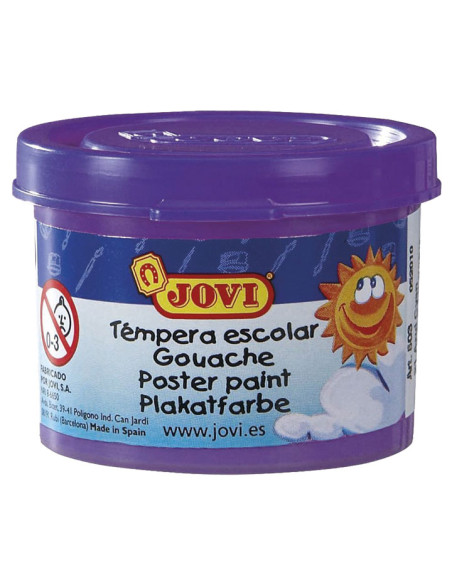 PACK 5 BOTES TÉMPERA JOVI 35ml
