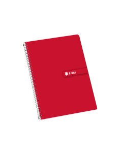 CUADERNO ESPIRAL ENRI 4 100h 4x4 CON MARGEN