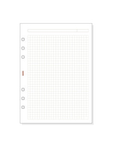 RECAMBIO AGENDA FINOCAM 50h CUADRÍCULA R1040