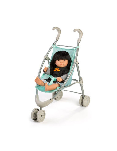 CARRITO PARA MUÑECOS MINILAND MINI BABY TROTTER