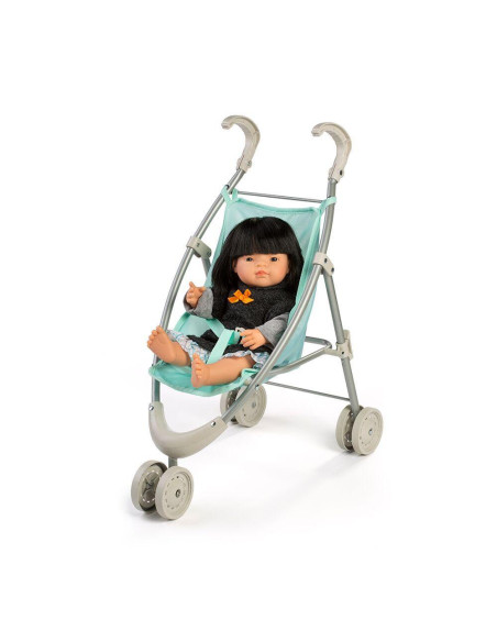 CARRITO PARA MUÑECOS MINILAND MINI BABY TROTTER