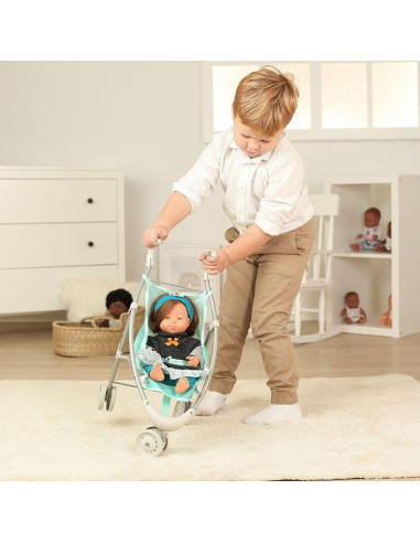 CARRITO PARA MUÑECOS MINILAND MINI BABY TROTTER