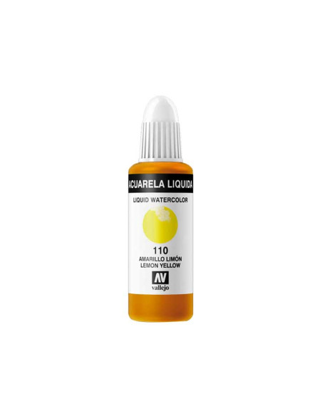 BOTE ACUARELA LÍQUIDA VALLEJO  32ml