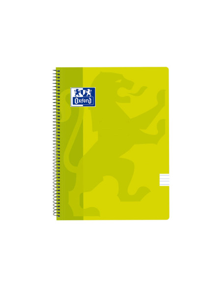 BLOC OXFORD SCHOOL CLASSIC tapa PP F 80h PAUTA 35 90g LIMA