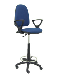 TABURETE OPERATIVO AYNA TELA CON BRAZOS FIJOS 2