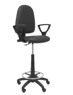 TABURETE OPERATIVO AYNA SÍMILPIEL CON BRAZOS 2