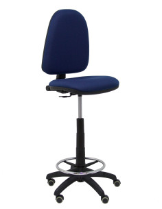 TABURETE OPERATIVO AYNA TELA RUEDAS PARQUÉ 2