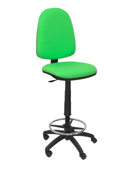 TABURETE PIQUERAS Y CRESPO AYNA ERGONOMICO MECANISMO DE CONTACTO PERMANENTE REGULABLE EN ALTURA Y ARO REPOSAPIES ASIENTO Y RESPA