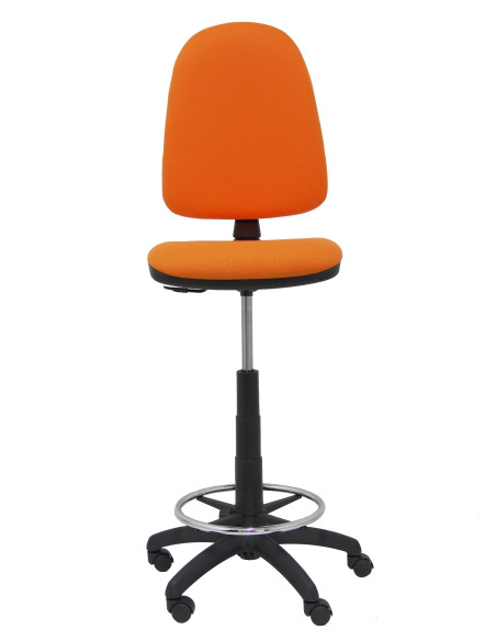 TABURETE PIQUERAS Y CRESPO AYNA ERGONOMICO MECANISMO DE CONTACTO PERMANENTE REGULABLE EN ALTURA Y ARO REPOSAPIES ASIENTO Y RESPA