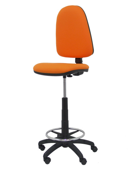 TABURETE PIQUERAS Y CRESPO AYNA ERGONOMICO MECANISMO DE CONTACTO PERMANENTE REGULABLE EN ALTURA Y ARO REPOSAPIES ASIENTO Y RESPA