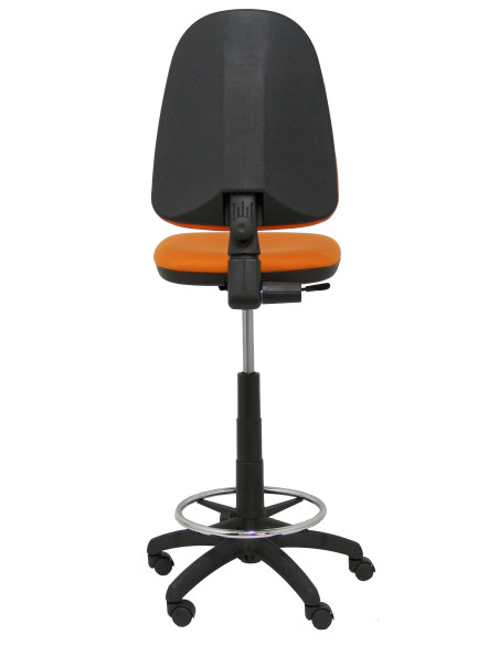 TABURETE PIQUERAS Y CRESPO AYNA ERGONOMICO MECANISMO DE CONTACTO PERMANENTE REGULABLE EN ALTURA Y ARO REPOSAPIES ASIENTO Y RESPA