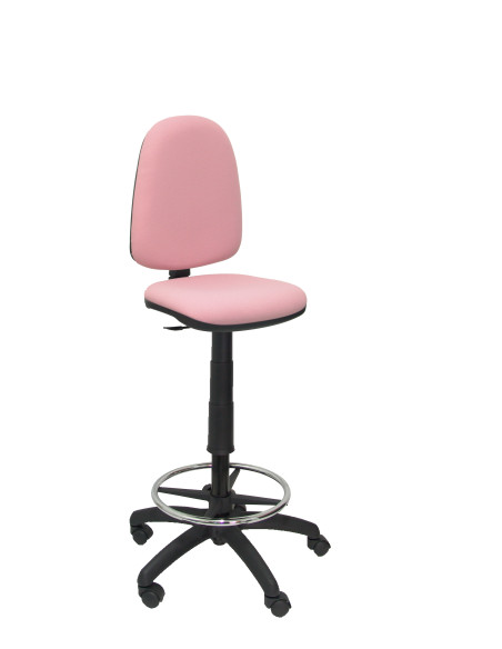 TABURETE PIQUERAS Y CRESPO AYNA ERGONOMICO MECANISMO DE CONTACTO PERMANENTE REGULABLE EN ALTURA Y ARO REPOSAPIES ASIENTO Y RESPA