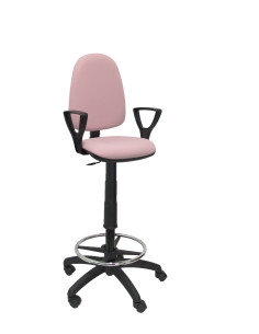 TABURETE OPERATIVO AYNA TELA CON BRAZOS FIJOS 2