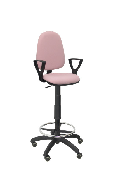 TABURETE PIQUERAS Y CRESPO AYNA BRAZOS FIJOS ERGONOMICO MECANISMO DE CONTACTO PERMANENTE REGULABLE EN ALTURA Y ARO REPOSAPIES RU