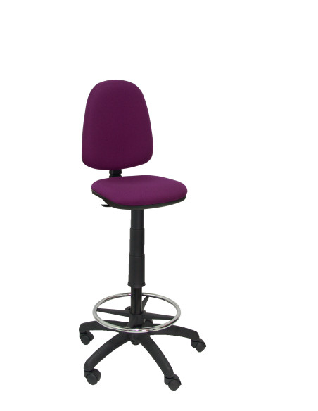 TABURETE PIQUERAS Y CRESPO AYNA ERGONOMICO MECANISMO DE CONTACTO PERMANENTE REGULABLE EN ALTURA Y ARO REPOSAPIES ASIENTO Y RESPA