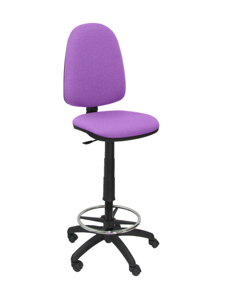 TABURETE PIQUERAS Y CRESPO AYNA ERGONOMICO MECANISMO DE CONTACTO PERMANENTE REGULABLE EN ALTURA Y ARO REPOSAPIES ASIENTO Y RESPA