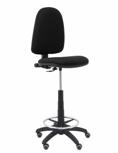 TABURETE OPERATIVO AYNA TELA RUEDAS PARQUÉ