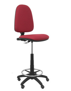 TABURETE OPERATIVO AYNA TELA RUEDAS PARQUÉ