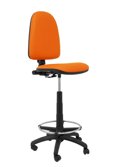 TABURETE PIQUERAS Y CRESPO AYNA ERGONOMICO MECANISMO DE CONTACTO PERMANENTE REGULABLE EN ALTURA Y ARO REPOSAPIES ASIENTO Y RESPA