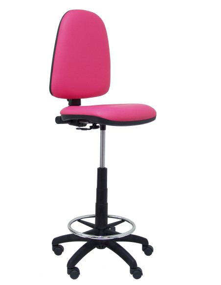 TABURETE PIQUERAS Y CRESPO AYNA ERGONOMICO MECANISMO DE CONTACTO PERMANENTE REGULABLE EN ALTURA Y ARO REPOSAPIES ASIENTO Y RESPA