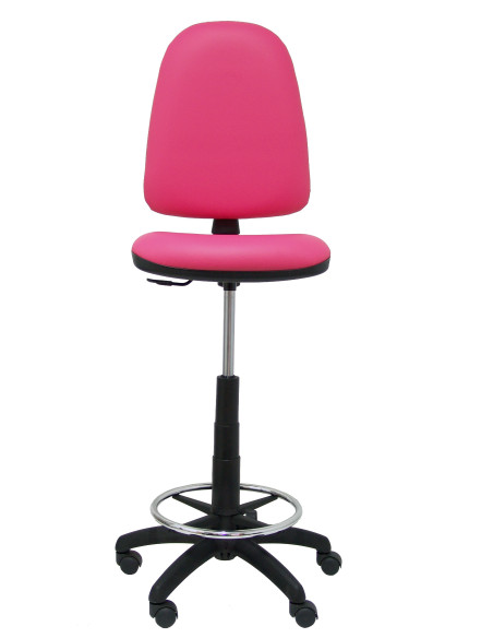 TABURETE PIQUERAS Y CRESPO AYNA ERGONOMICO MECANISMO DE CONTACTO PERMANENTE REGULABLE EN ALTURA Y ARO REPOSAPIES ASIENTO Y RESPA