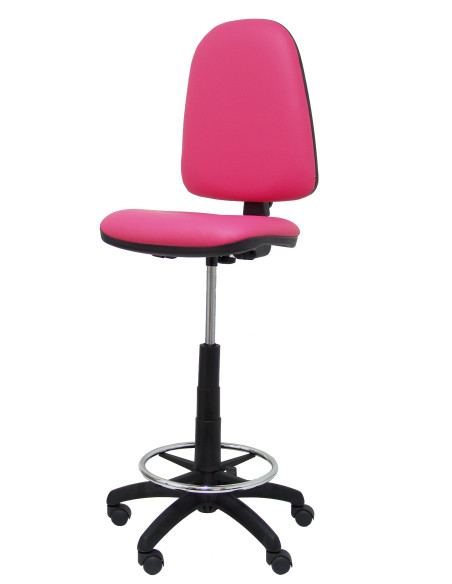 TABURETE PIQUERAS Y CRESPO AYNA ERGONOMICO MECANISMO DE CONTACTO PERMANENTE REGULABLE EN ALTURA Y ARO REPOSAPIES ASIENTO Y RESPA