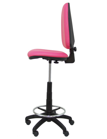 TABURETE PIQUERAS Y CRESPO AYNA ERGONOMICO MECANISMO DE CONTACTO PERMANENTE REGULABLE EN ALTURA Y ARO REPOSAPIES ASIENTO Y RESPA