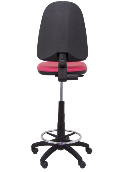 TABURETE PIQUERAS Y CRESPO AYNA ERGONOMICO MECANISMO DE CONTACTO PERMANENTE REGULABLE EN ALTURA Y ARO REPOSAPIES ASIENTO Y RESPA