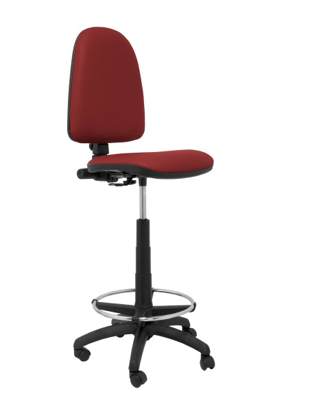 TABURETE PIQUERAS Y CRESPO AYNA ERGONOMICO MECANISMO DE CONTACTO PERMANENTE REGULABLE EN ALTURA Y ARO REPOSAPIES ASIENTO Y RESPA
