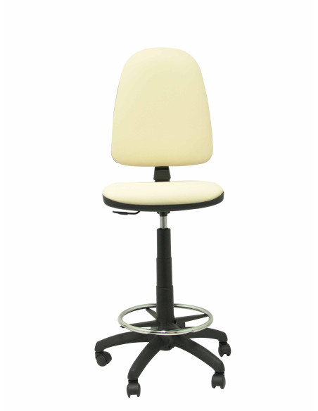 TABURETE PIQUERAS Y CRESPO AYNA ERGONOMICO MECANISMO DE CONTACTO PERMANENTE REGULABLE EN ALTURA Y ARO REPOSAPIES ASIENTO Y RESPA