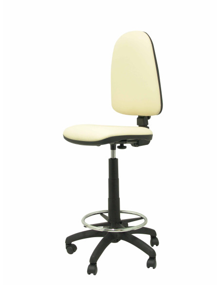 TABURETE PIQUERAS Y CRESPO AYNA ERGONOMICO MECANISMO DE CONTACTO PERMANENTE REGULABLE EN ALTURA Y ARO REPOSAPIES ASIENTO Y RESPA