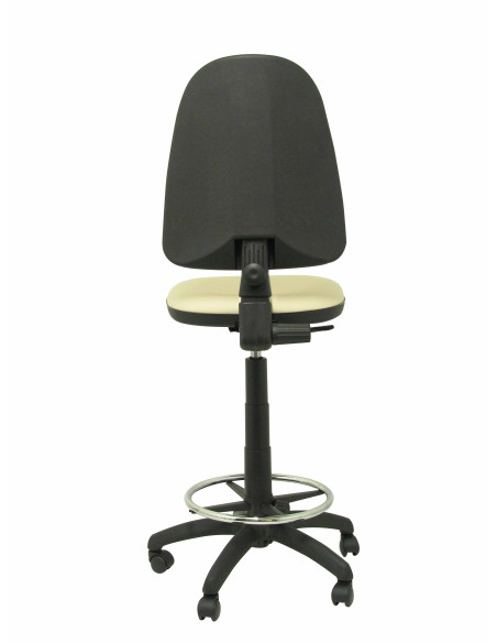 TABURETE PIQUERAS Y CRESPO AYNA ERGONOMICO MECANISMO DE CONTACTO PERMANENTE REGULABLE EN ALTURA Y ARO REPOSAPIES ASIENTO Y RESPA