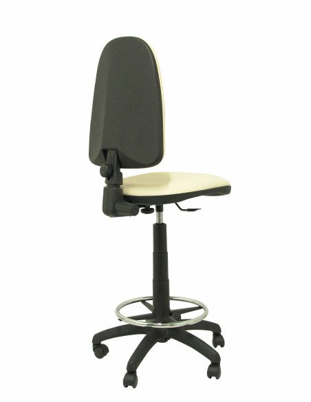 TABURETE PIQUERAS Y CRESPO AYNA ERGONOMICO MECANISMO DE CONTACTO PERMANENTE REGULABLE EN ALTURA Y ARO REPOSAPIES ASIENTO Y RESPA