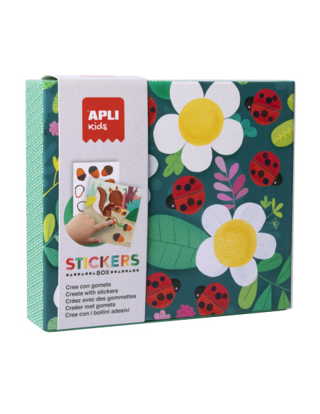 STICKERS GAME RS APLI KIDS CAJA CARTON MARIQUITA