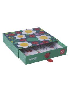 JUEGO DE GOMETS APLI KIDS MARIQUITA 2