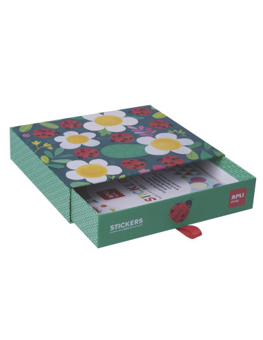JUEGO DE GOMETS APLI KIDS MARIQUITA
