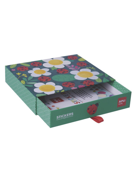 STICKERS GAME RS APLI KIDS CAJA CARTON MARIQUITA