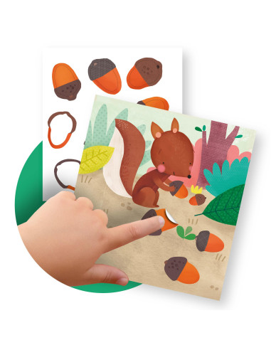 JUEGO DE GOMETS APLI KIDS MARIQUITA